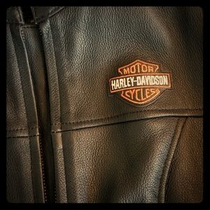 Harley Davidson leather jacket
